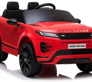 Licencirani auto na akumulator  Range Rover Evoque - crveni - cover