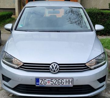 Golf Sportsvan - cover