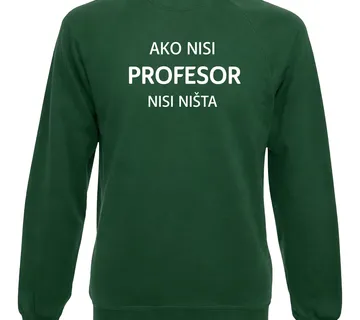 Pulover ako nisi profesor - cover