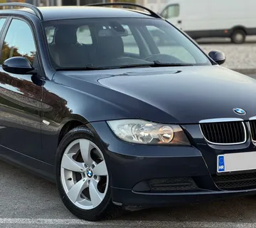 BMW 320D 130KW 2008/09. 250TKM REG 2/26. SERVISNA 2 KLJUČA!! - cover