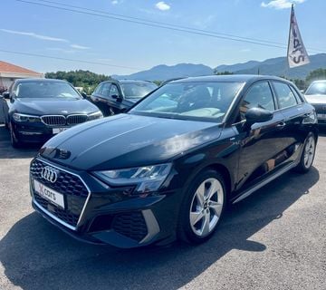 Audi A3 Sportback 35 TDI DSG S LINE/LED/KAMERA/VIRTUAL/AMBIENT/ALU 17 - cover