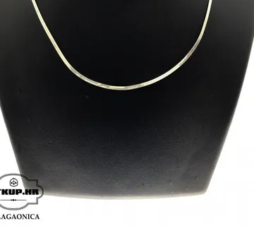 SREBRNI LANČIĆ 3G (925), R1, RATE! - cover