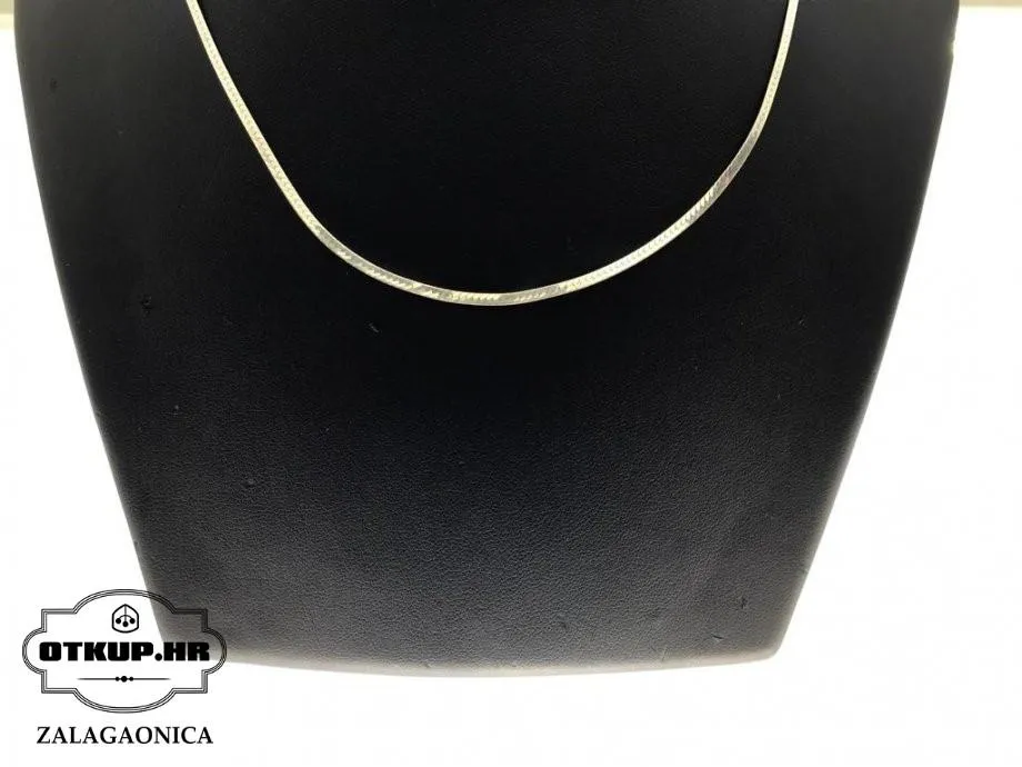 SREBRNI LANČIĆ 3G (925), R1, RATE! - cover