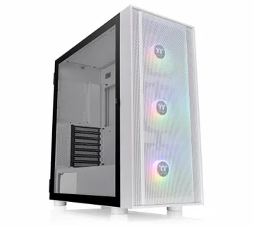 THERMALTAKE Mid Tower ARGB PC kućište H570 TG SNOW - cover