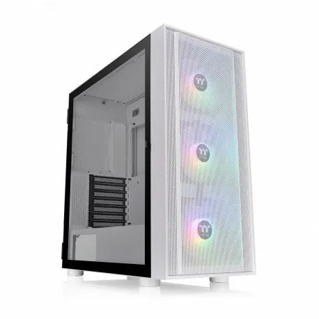 THERMALTAKE Mid Tower ARGB PC kućište H570 TG SNOW - cover