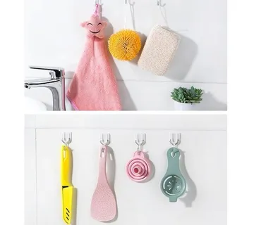 Samoljepljiva kuka za domaćinstvo - komplet 6 komada - cover