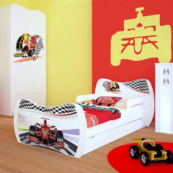 Drveni dječji krevet Dream s ladicom – 140*70 - cover