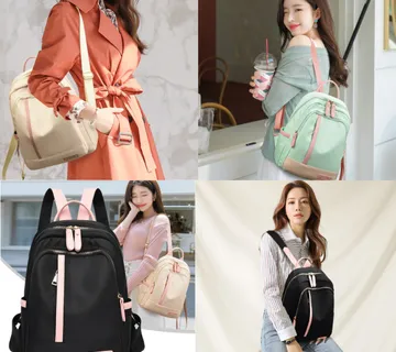 Lagan i vodootporan ruksak od oxford platna - cover