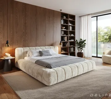 Okvir Kreveta Cutio 180x200cm, Materijal: Pliš - cover