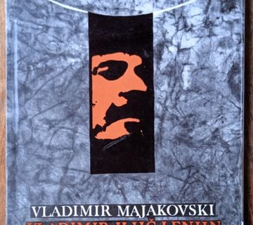 VLADIMIR ILJIĆ LENJIN Vladimir Majakovski - cover