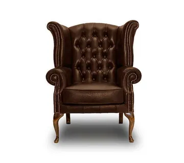 Chesterfield Fotelja Plainwing | 1-sjedište | Cloudy Caramel - cover