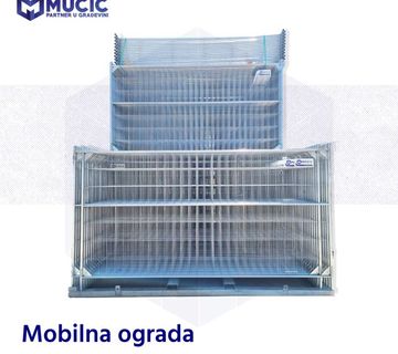 OGRADA za gradilišta - MOBILNA OGRADA - cover