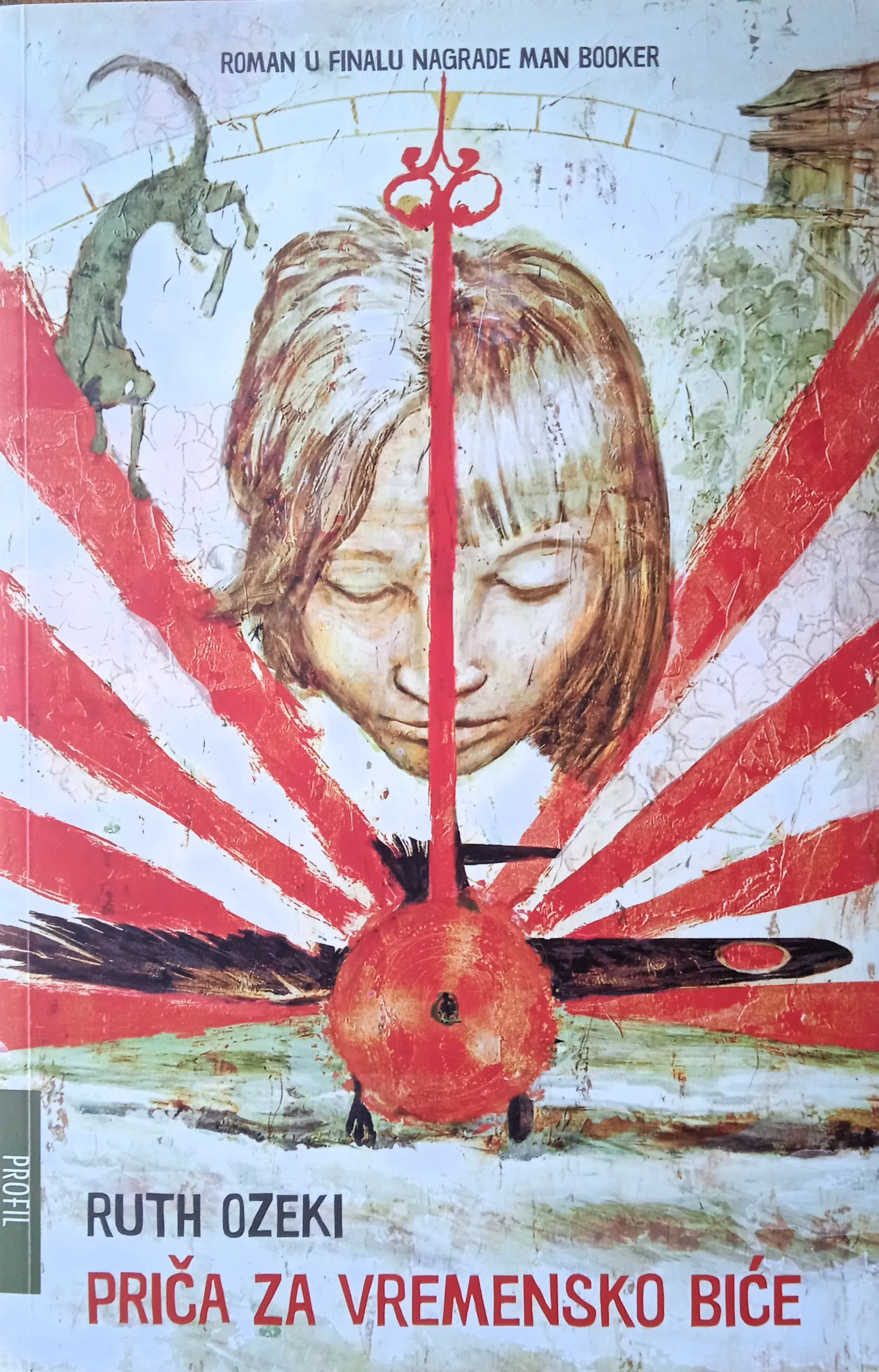 PRIČA ZA VREMENSKO BIĆE Ruth Ozeki - cover