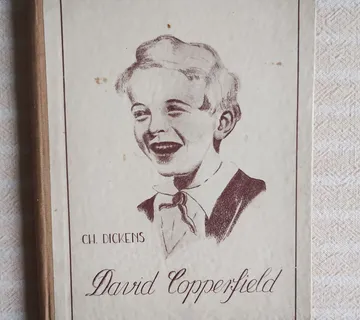 C. DICKENS DAVID COPPERFIELD KUGLI ODABRANI ROMANI DICKENSA ZA MLADEŽ - cover