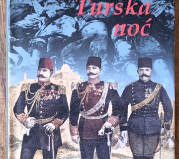 TURSKA NOĆ Philippe Videlier - cover