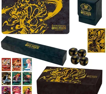 One Piece Card Game 2nd Anniversary Set (EN) - cover