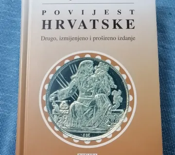 Dragutin Pavličević – Povijest Hrvatske - cover