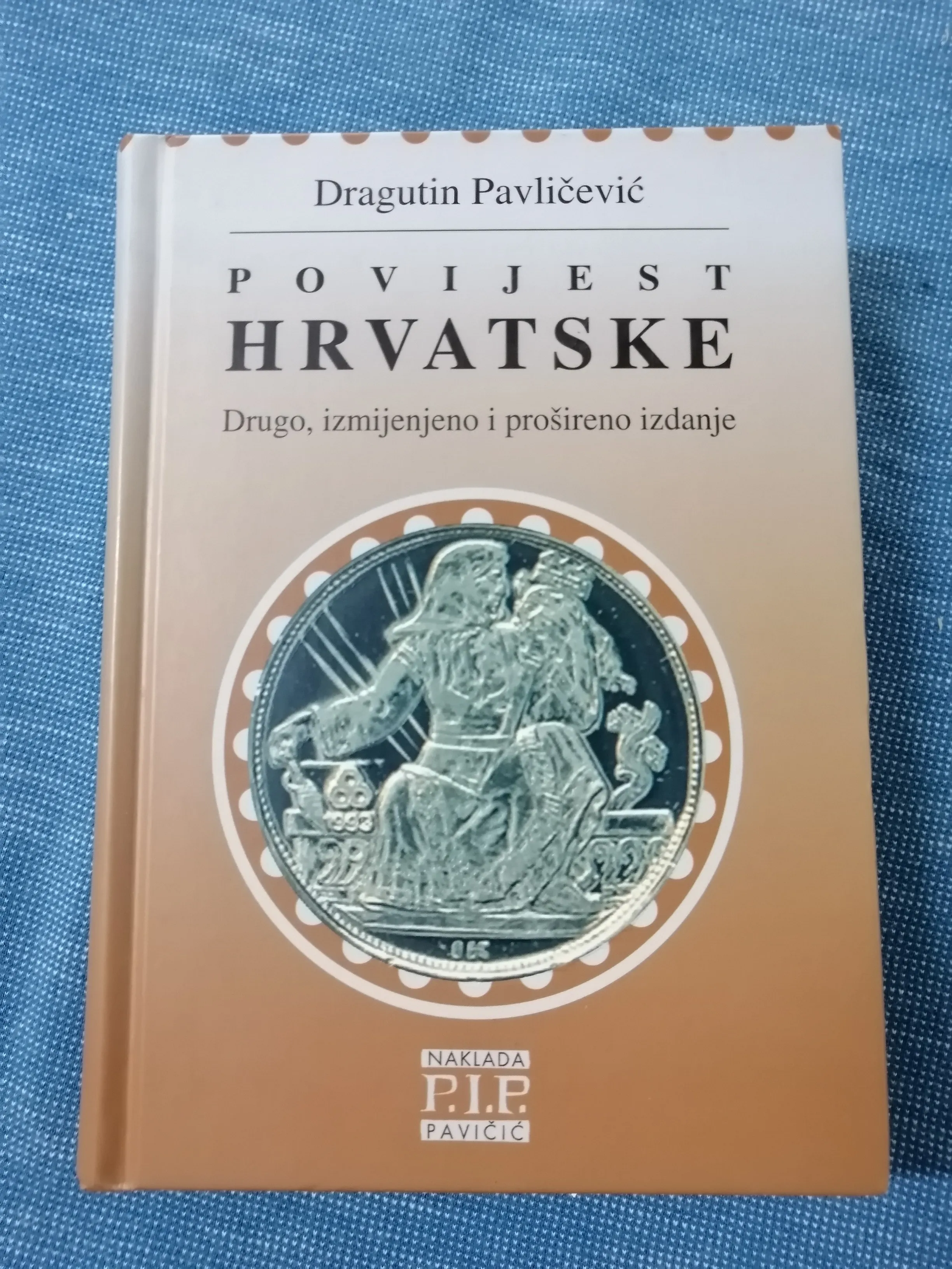 Dragutin Pavličević – Povijest Hrvatske - cover