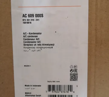 A/C Kondenzator - cover