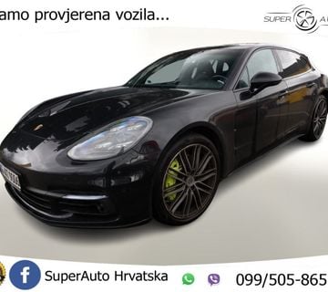 Porsche Panamera 4 E-Hybrid Sport Turismo 462 KS, ACC+MATRIX+GR SJED+B - cover