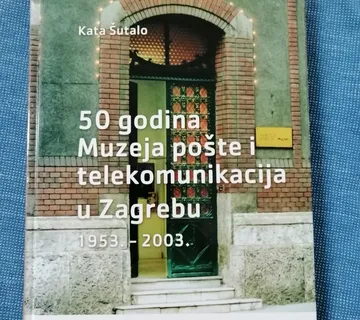 Kata Šutalo – 350 godina Muzeja pošte i telekomunikacija - cover