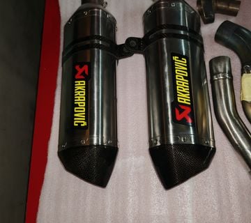 Suzuki GSXR 1000 2009-12 Akrapovic Slip-on Titanium/Carbon K9-L2  - cover