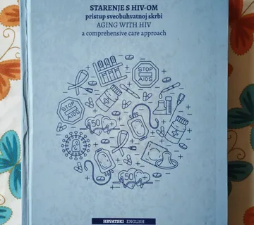 Starenje s HIV-om / Aging with HIV - cover