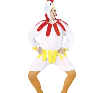 Kostim kokoš - cover