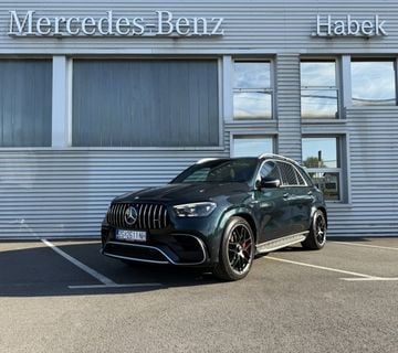 Mercedes-Benz AMG GLE 63 S 4MATIC+ - cover