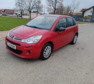 Citroën C3 1,2 VTi "'SAMO""16000" km, 2017 god, kartice 24/36 - cover