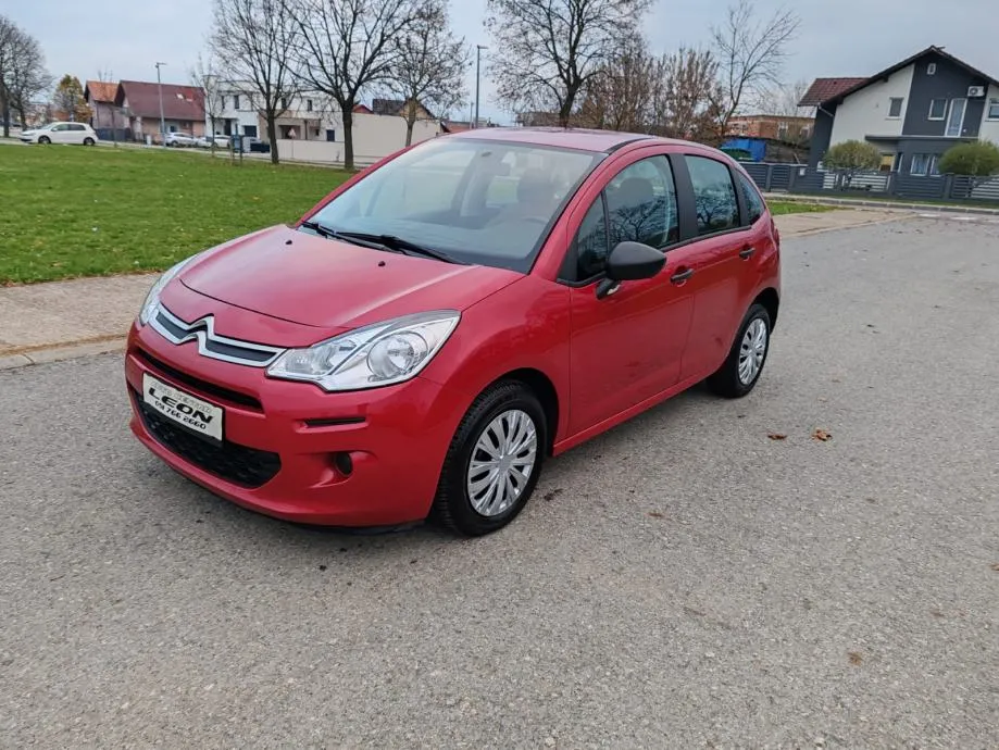 Citroën C3 1,2 VTi "'SAMO""16000" km, 2017 god, kartice 24/36 - cover