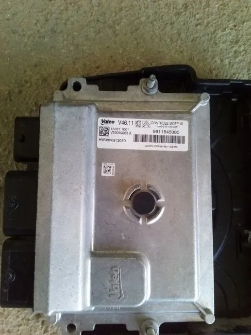 Citroen C3 2016 god kompjuter motora - cover