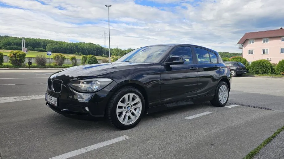 BMW serija 1 116d - cover