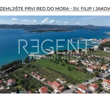 Zadar, Sv. Filip i Jakov – Ekskluzivno zemljište, prvi red do mora - cover