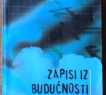 ZAPISI IZ BUDUĆNOSTI Richard Watson - cover