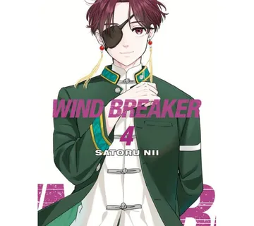 Wind Breaker vol. 4 - cover