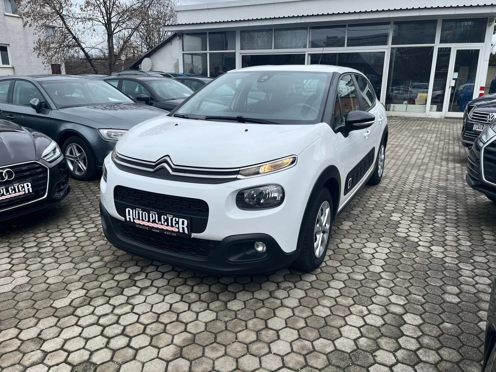 Citroën C3 1,2 PureTech FEEL, NAVI, KLIMA, 4X GARANCIJA!!! - cover