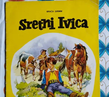 Braća Grimm - Sretni Ivica - cover