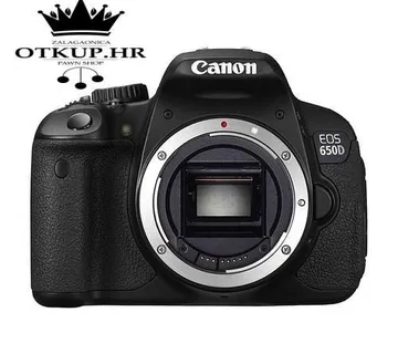 FOTOAPARAT CANON EOS 650D + OBJEKTIV CANON EF-S 24mm / R1, RATE! - cover