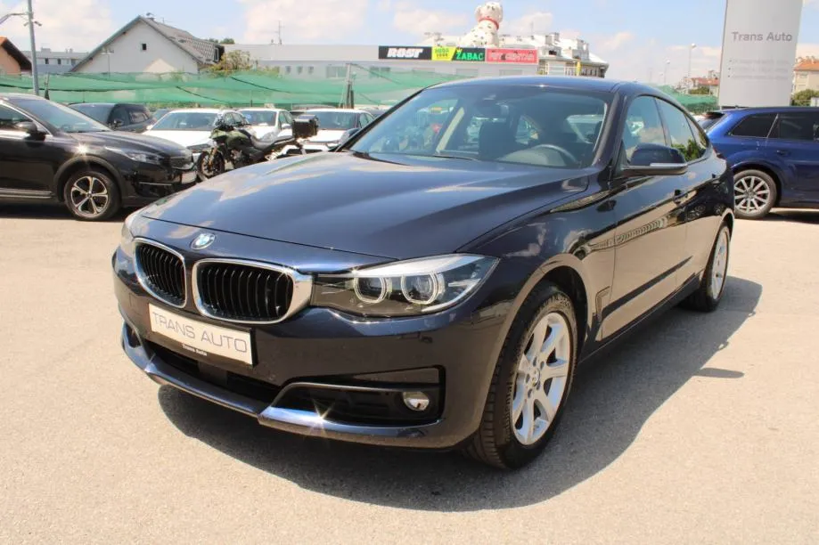 BMW serija 3 Gran Tourismo 320d xDrive AUTOMATIK *LED, NAVIGACIJA, KAM - cover