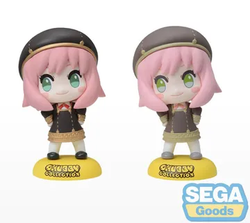 Spy x Family Chubby Collection Anya figura 7cm - cover