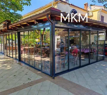 Staklene klizne stijene za terase sa izo staklom - cover