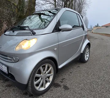 Smart Fortwo Passion Cabrio #3Ključa#Grijanje sjedala#Dva seta Guma# - cover