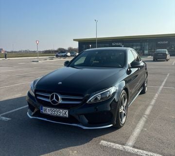 Mercedes C200 Amg Sport Package 2016 - cover