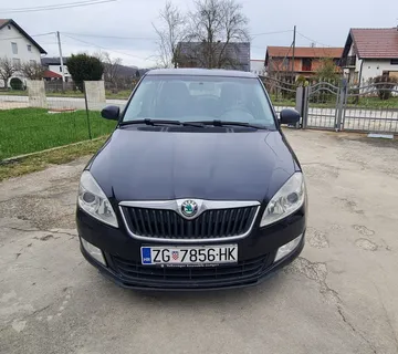 Škoda fabia 1.6 tdi - cover