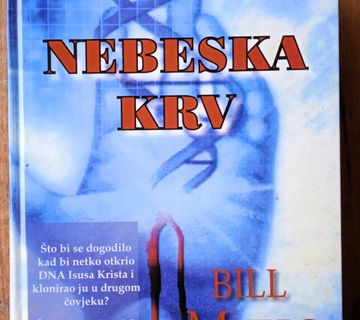 NEBESKA KRV Bill Myers - cover