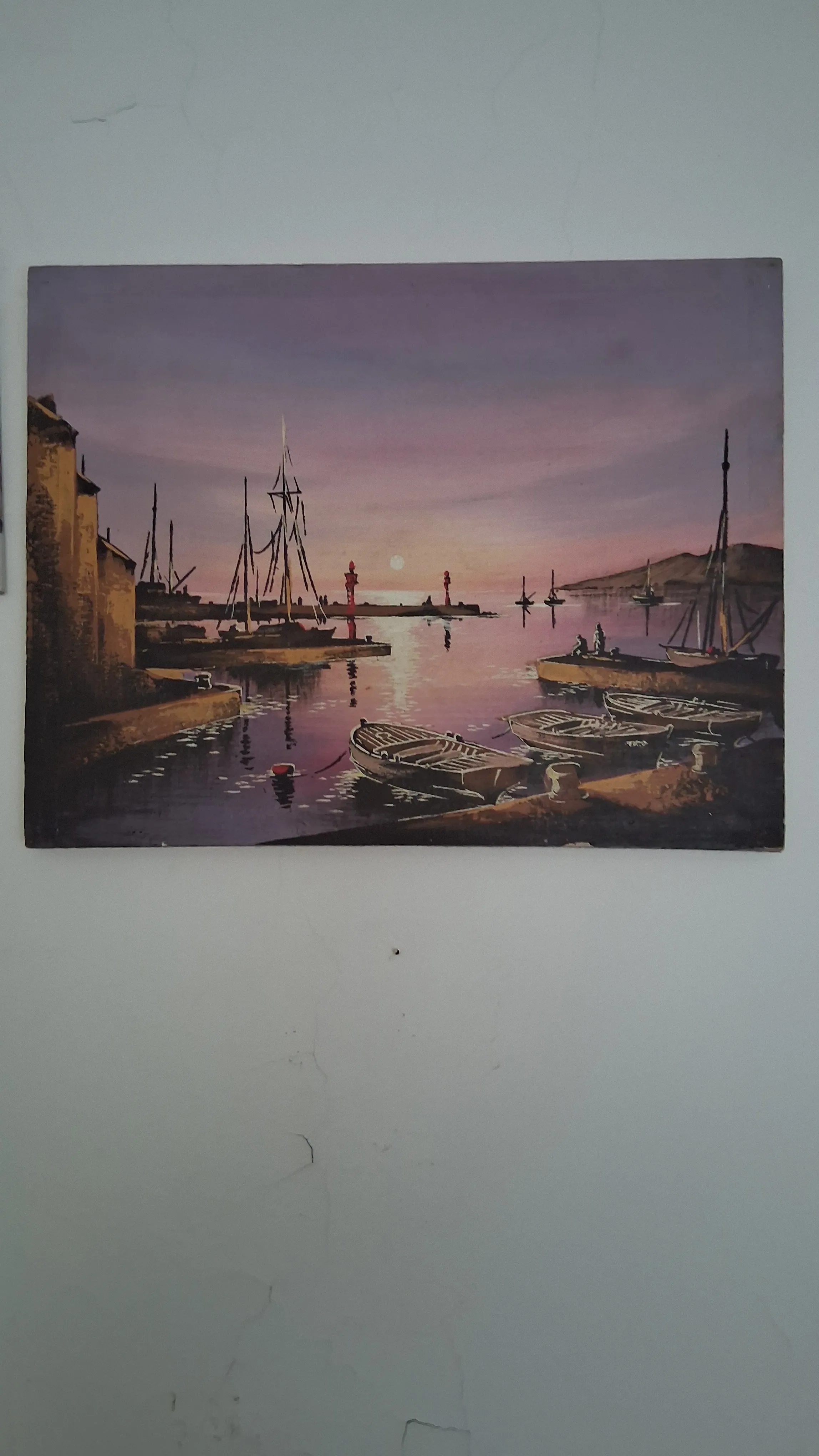 Prodaja slike -  Suton na moru - cover