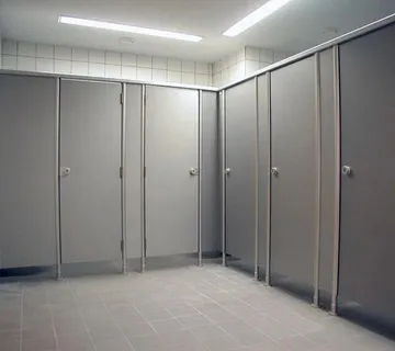 Sanitarne wc kabine od compakta - cover