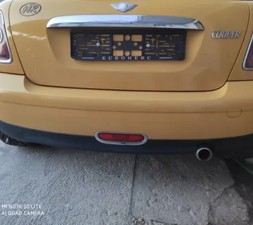MINI COOPER 2007 ZADNJI BRANIK 700 - cover