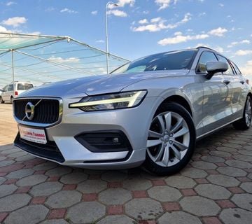 Volvo V60 2.0 D3 AUTOMATIK 2019.,-VELIKI SERVIS- NAVI - PARK SENZ -ALU - cover